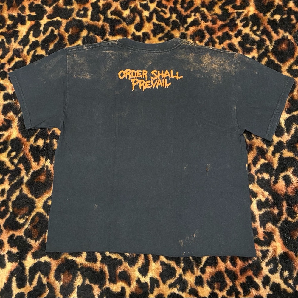 Jungle Rot Order Shall Prevail Crop Top Shirt - Picture 3 of 4